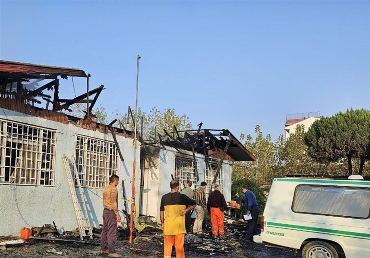 جزئیات تکمیلی از آتش‌سوزی کمپ ترک اعتیاد لنگرود/ ۲۷ کشته و ۱۲ زخمی تاکنون‌/ مدیران کمپ تحت نظر هستند