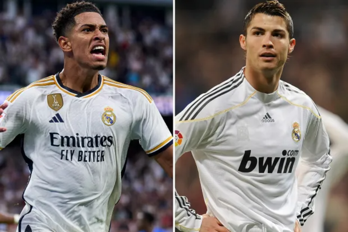 جود بلینگهام در صدد جانشینی رونالدو در رئال مادرید! /آمار‌ها شما را حیرت زده می‌کند