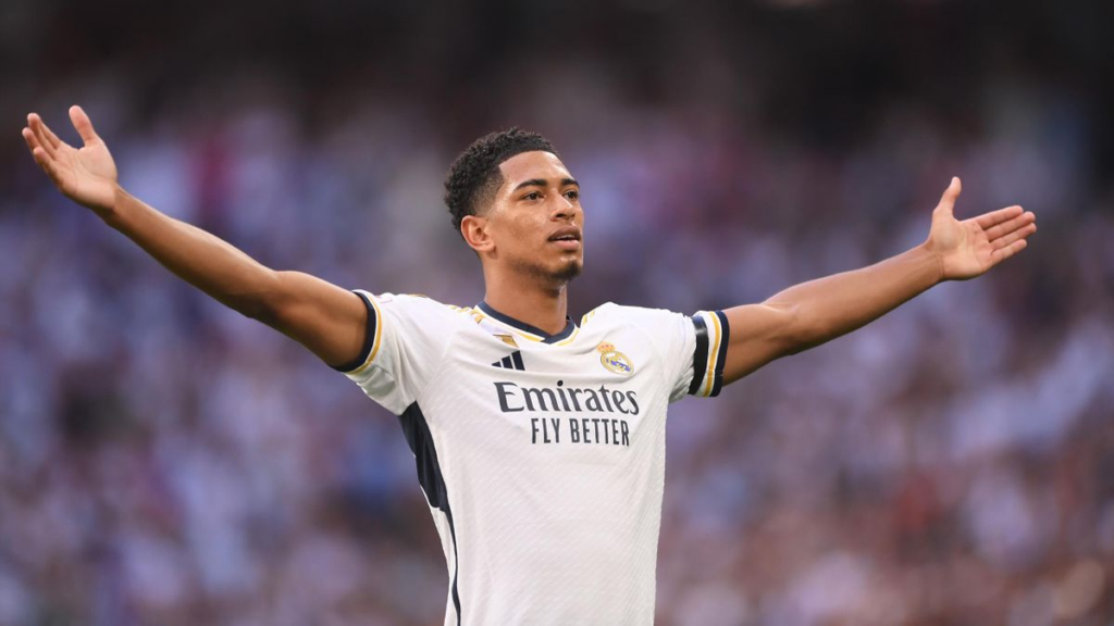 جود بلینگهام در صدد جانشینی رونالدو در رئال مادرید! /آمارها شما را حیرت زده میکند جود بلینگهام در صدد جانشینی رونالدو در رئال مادرید! /آمارها شما را حیرت زده میکند