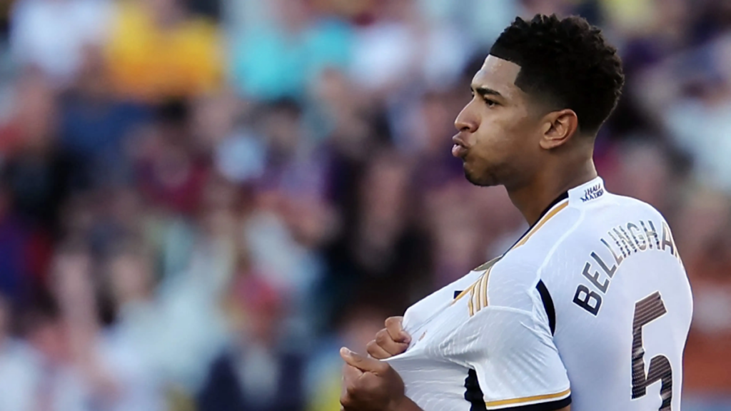 جود بلینگهام در صدد جانشینی رونالدو در رئال مادرید! /آمارها شما را حیرت زده میکند جود بلینگهام در صدد جانشینی رونالدو در رئال مادرید! /آمارها شما را حیرت زده میکند