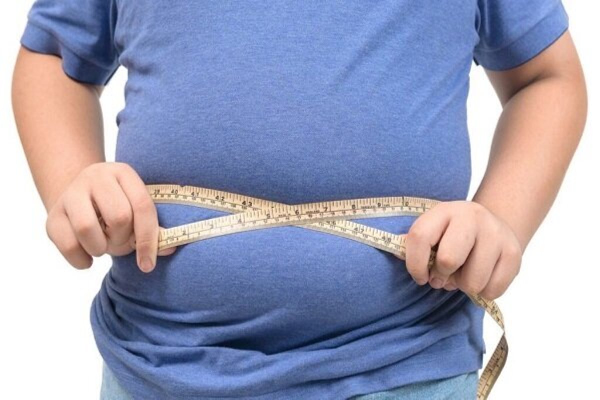 اضافه‌وزن و تجمع چربی‌های دور شکم مسئله‌ای جدی و مهم!