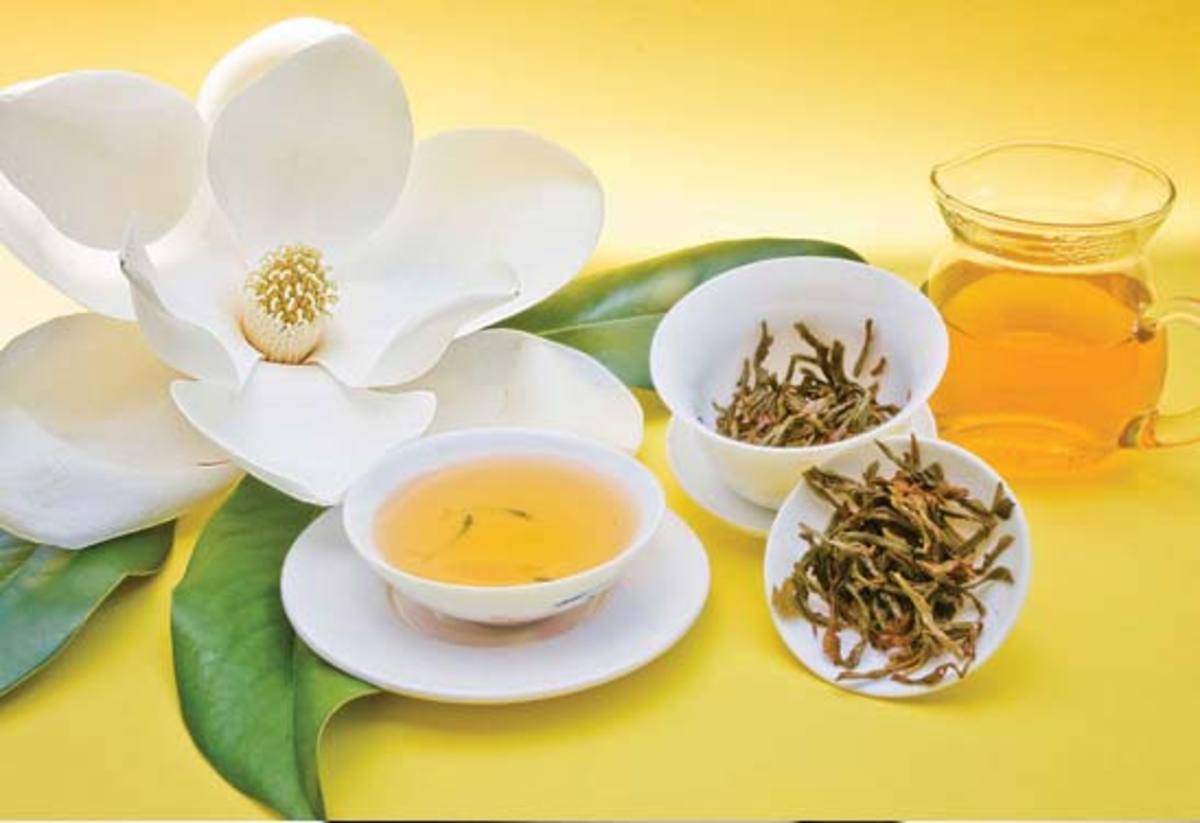 چای زرد چقدر کافئین دارد؟