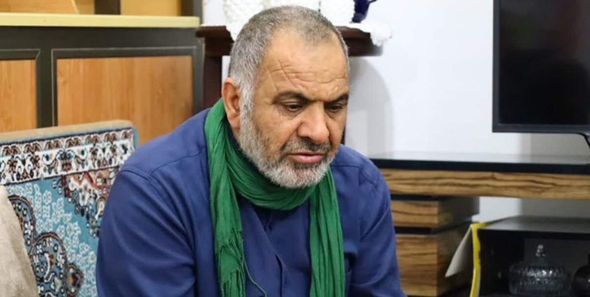 سردار حسینی به یاران شهیدش پیوست
