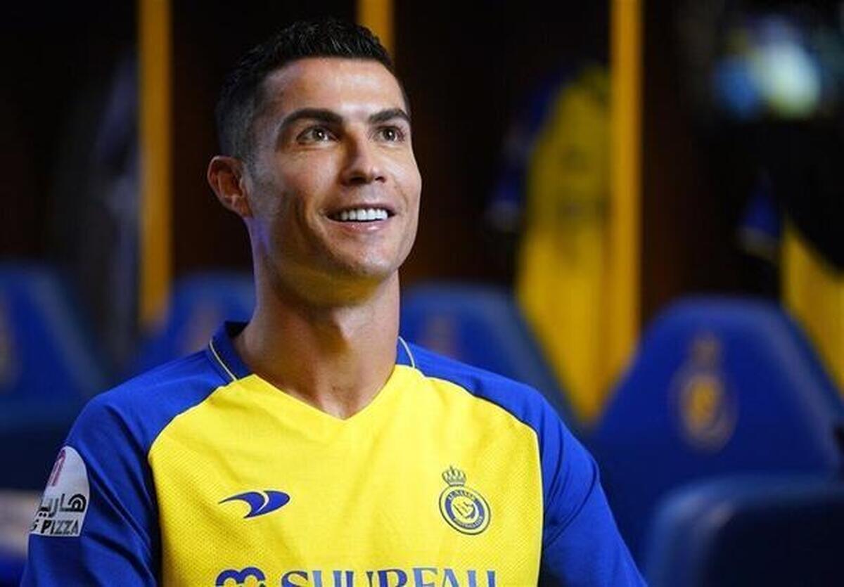 عکس/ظاهر جدید رونالدو در تمرینات النصر!