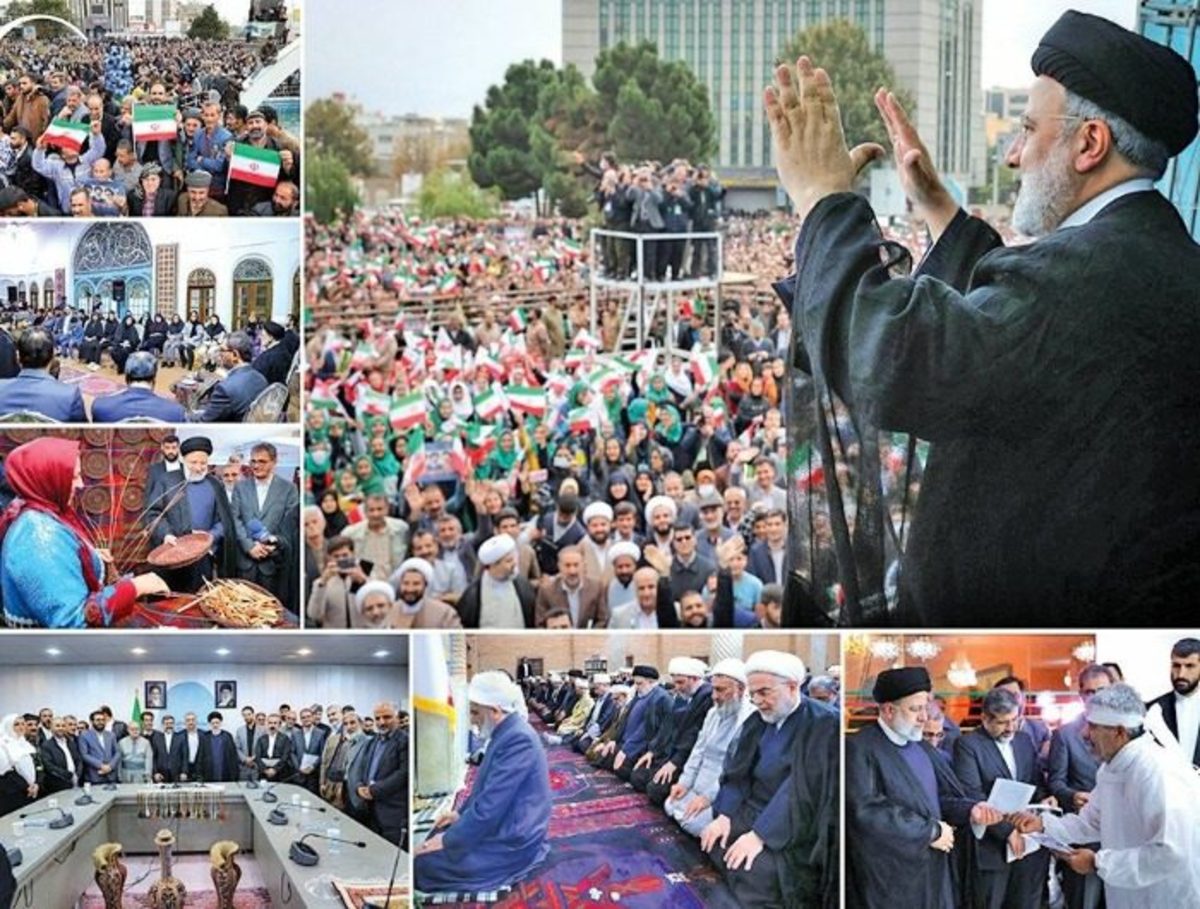 سکوت رسانه‌های ضدانقلاب درباره استقبال کم‌نظیر کردستان