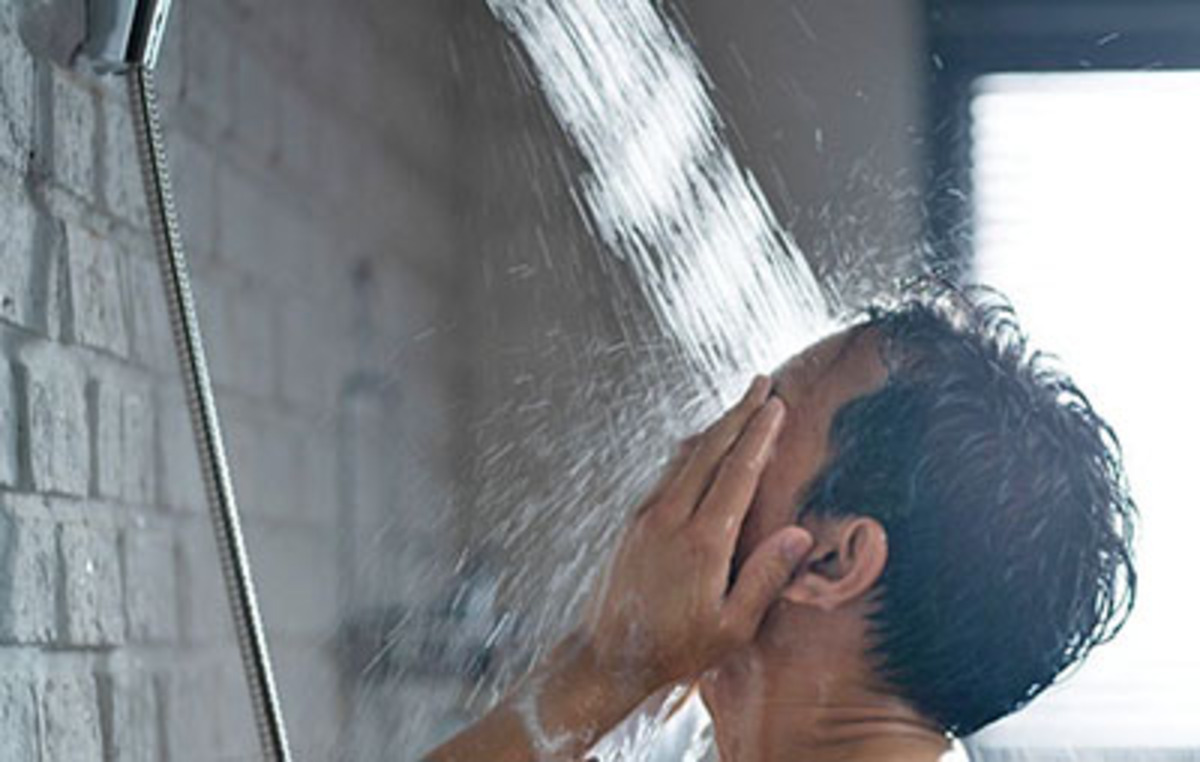 دوش آب سرد، دشمن اضطراب و افسردگی