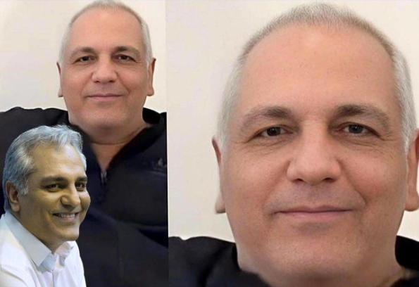 پیری ناگهانی مهران مدیری! / این عکس واقعیت دارد؟!