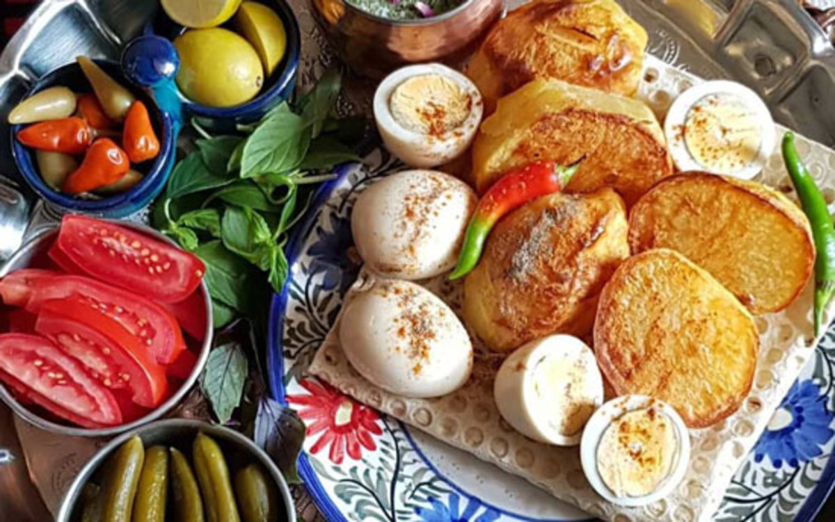 برای شام این خوراک کم هزینه و فوری را آماده کنید