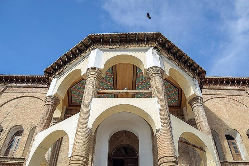 شکوه این عمارت تاریخی در سنندج شما را شگفت زده می‌کند