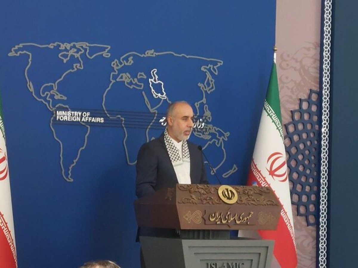 آغاز نشست خبری سخنگوی وزارت خارجه