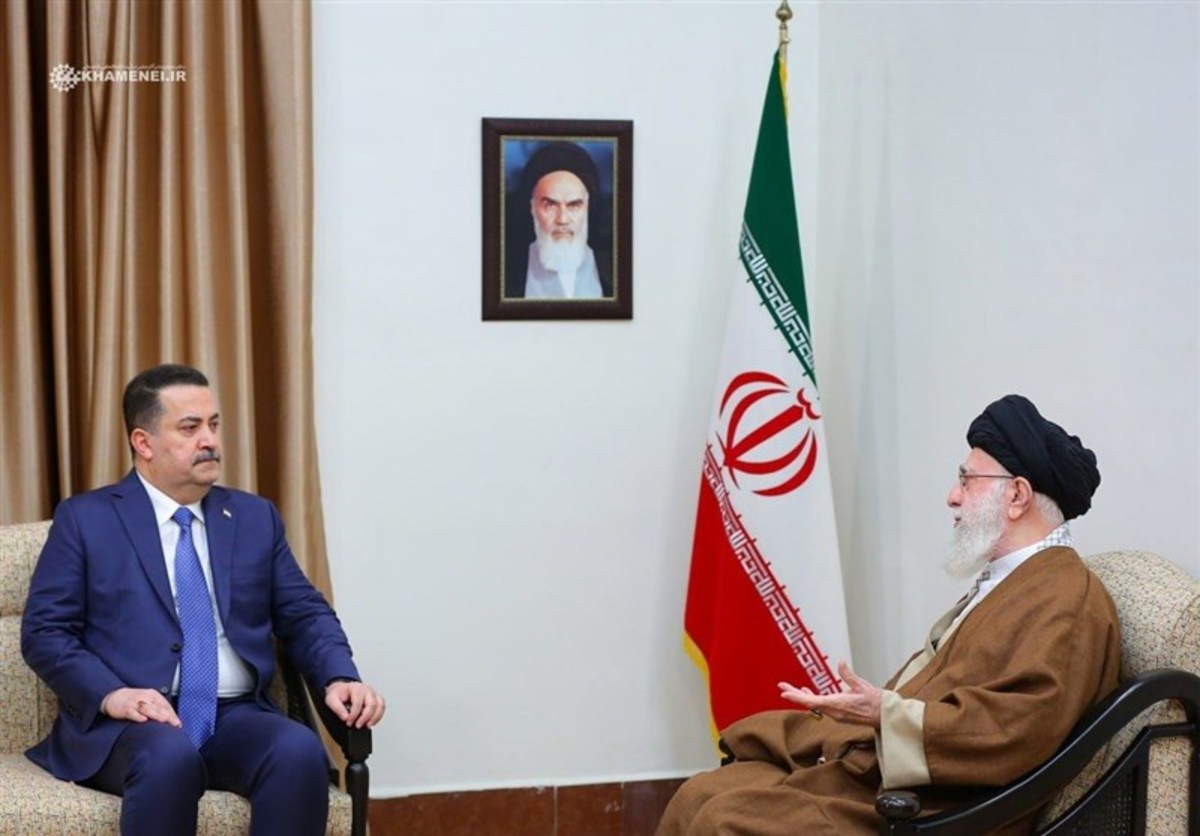 نخست وزیر عراق با رهبر انقلاب دیدار کرد