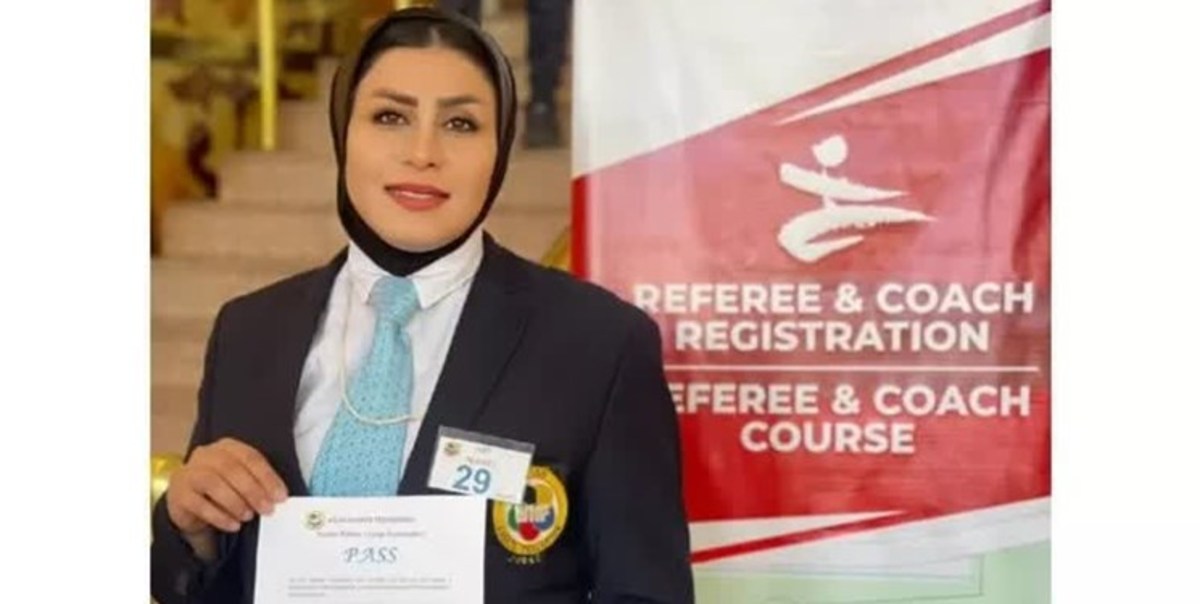 بانوی چهارمحالی موفق به کسب درجه ja داوری کاراته آسیا شد