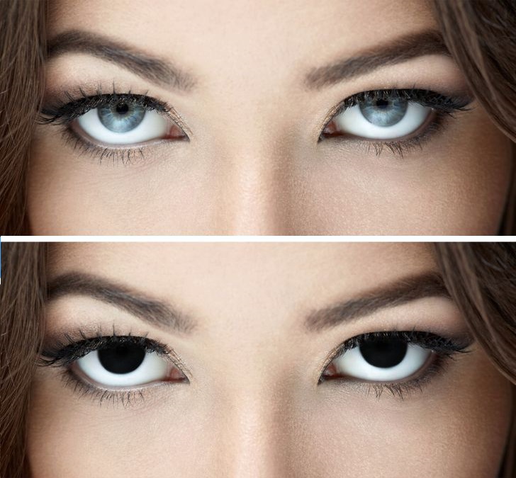 ۳ دلیل علمی برای اینکه چشمان مشکی خالص نیست