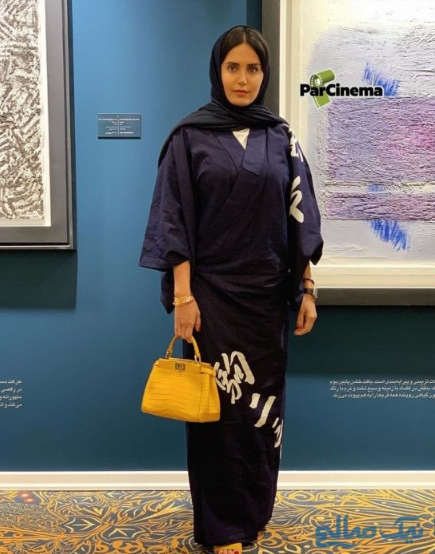 الناز شاکردوست با لباس ژاپنی دیدنی شد/ عکس