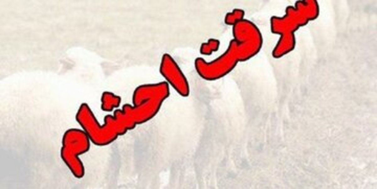 سارقان احشام در دام پلیس