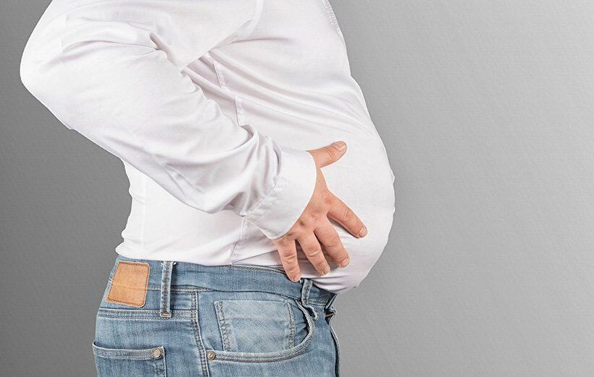 افزایش ریسک اختلالات مزمن سلامتی با داشتن چربی‌های شکمی