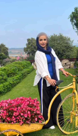 استایل‌های شیک و زیبای شبنم قلی خانی / از او ایده بگیرید