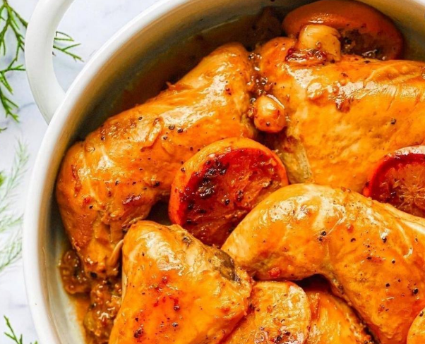طرز تهیه مرغ پرتقالی، یک طعم به یاد ماندنی