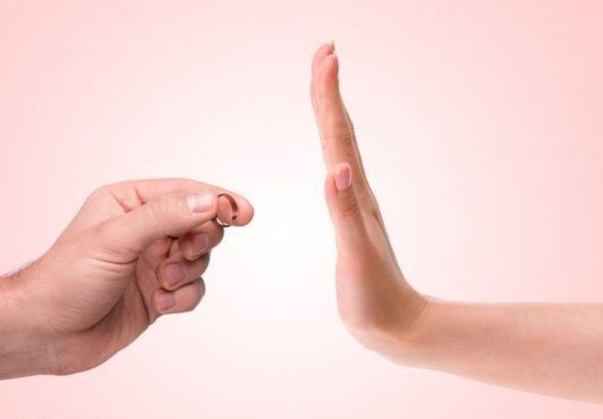 بعد از شنیدن جواب رد در خواستگاری چه کار کنیم؟