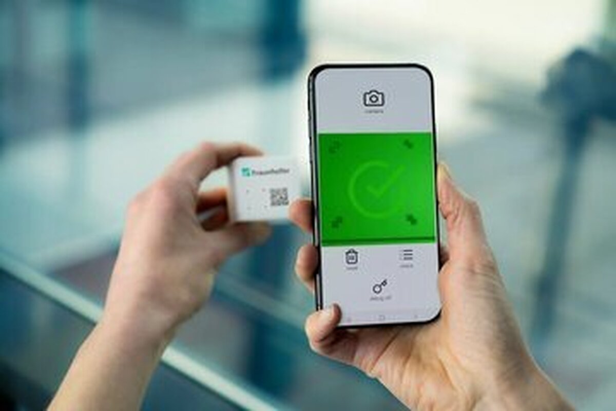 ابداع یک روش جالب برای تشخیص اصل بودن دارو بدون نیاز به اینترنت