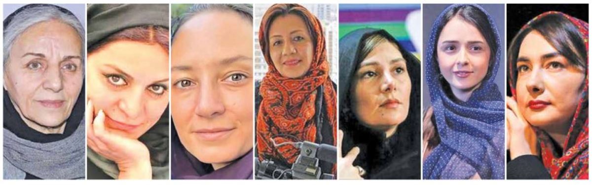 حواشی برخورد دادستانی با ۷ بازیگر زن سینما