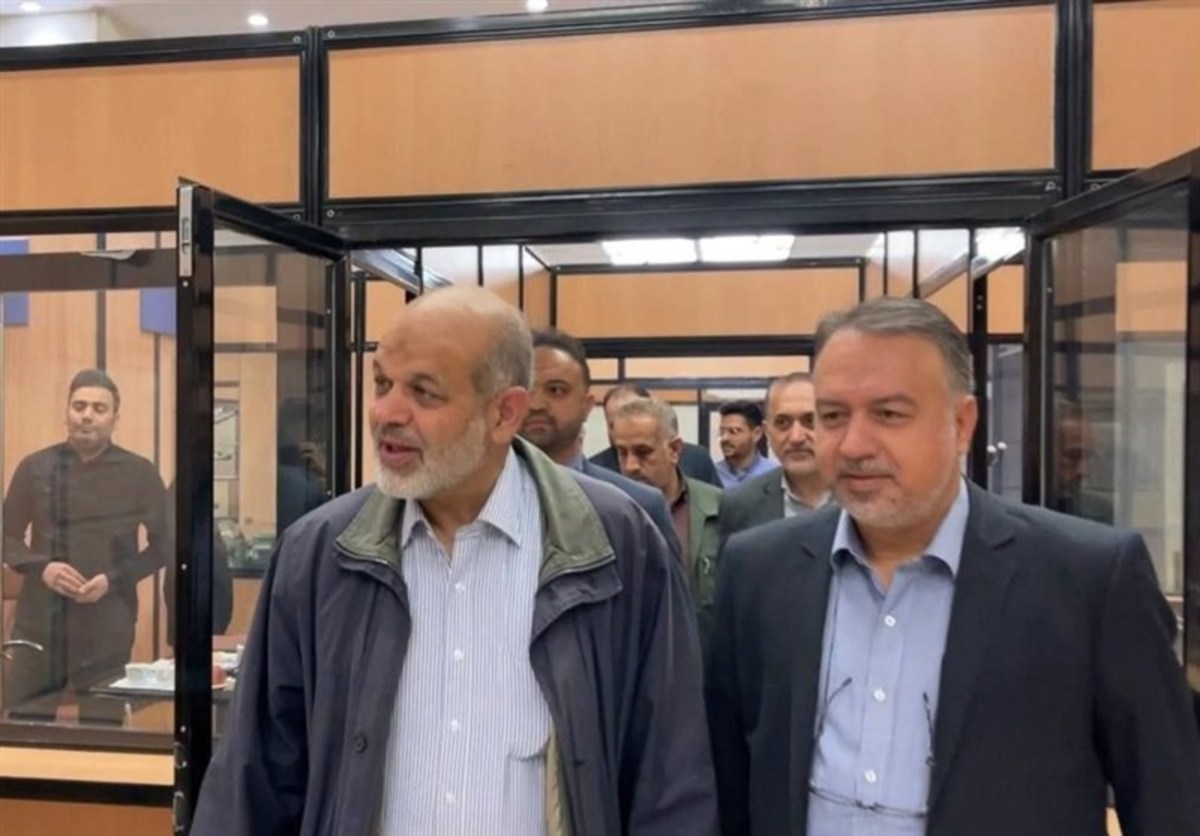بازدید وزیر کشور از ستاد انتخابات
