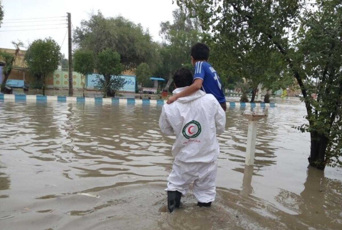 آخرین وضعیت سیل و آبگرفتگی در ۱۳ استان/ ۲ نفر جان باخته و یک نفر مفقود شد