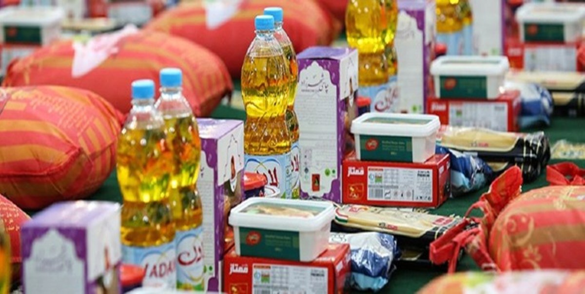 توزیع ۵۰۰ بسته معیشتی در بین مادران باردار و شیرده «هلیلان»