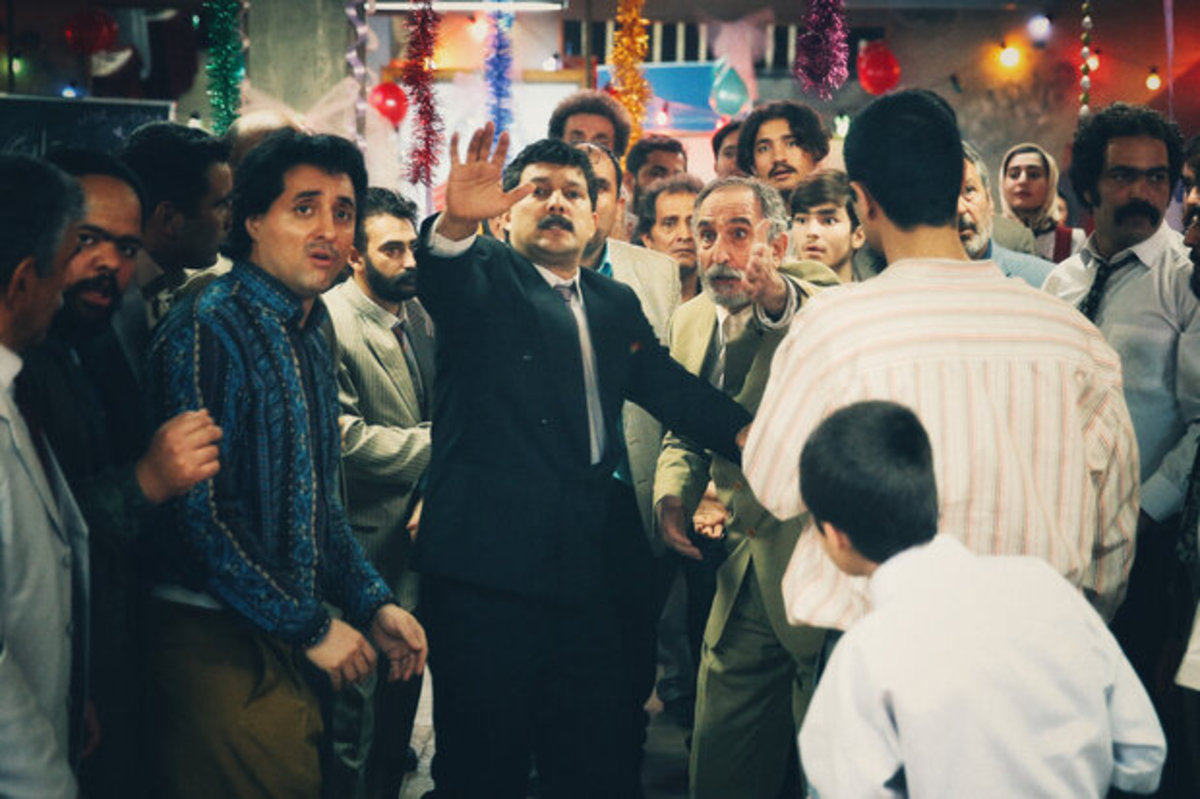 فیلم سینمایی «گیج گاه» و هشتمین حضور بین المللی