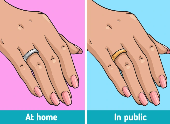 رسم حلقه دست کردن هنگام ازدواج از کجا شروع شد؟