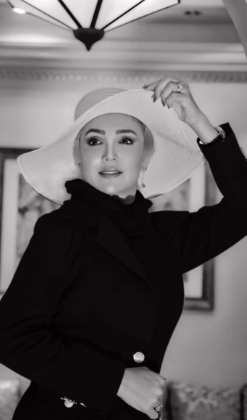 استایل جذاب شبنم قلی خانی بعد از مهاجرت استایل جذاب شبنم قلی خانی بعد از مهاجرت