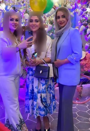 استایل جذاب شبنم قلی خانی بعد از مهاجرت استایل جذاب شبنم قلی خانی بعد از مهاجرت