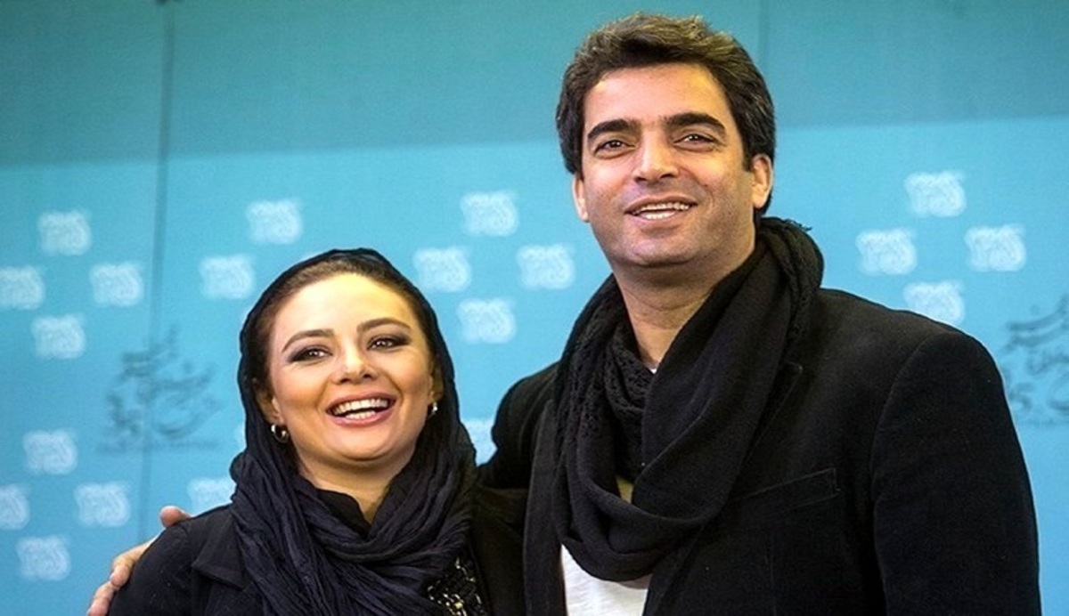 “منوچهر هادی” پاسخ استوری جنجالی همسرش را بی ریا داد + عکس