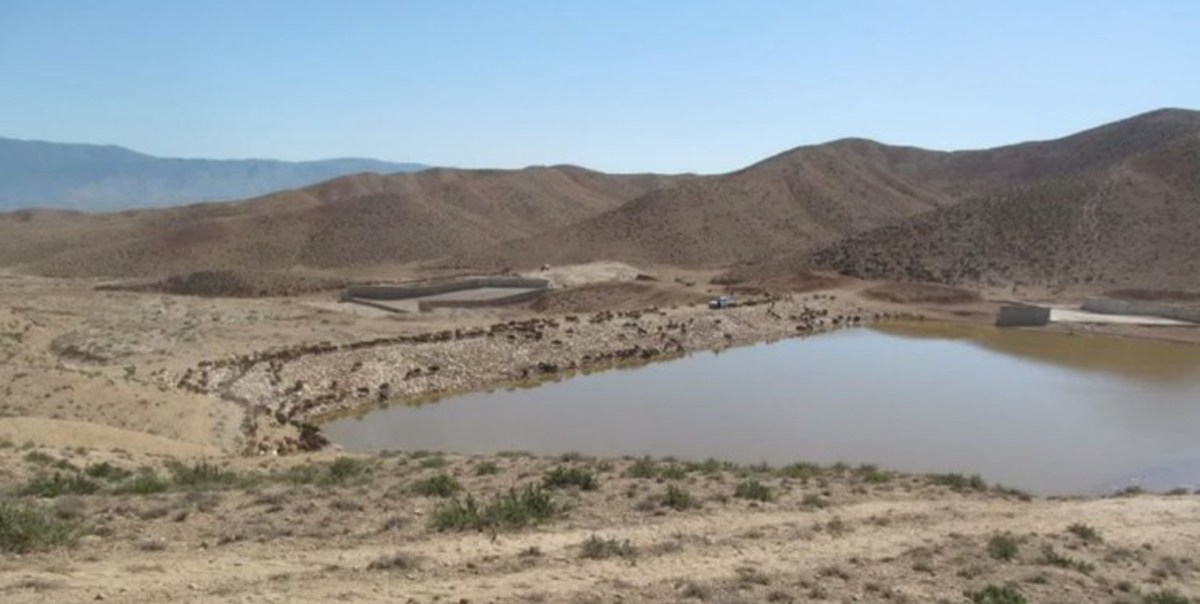 دبی سیلابی بارش‌های اخیر در روستای دشت کنترل شد