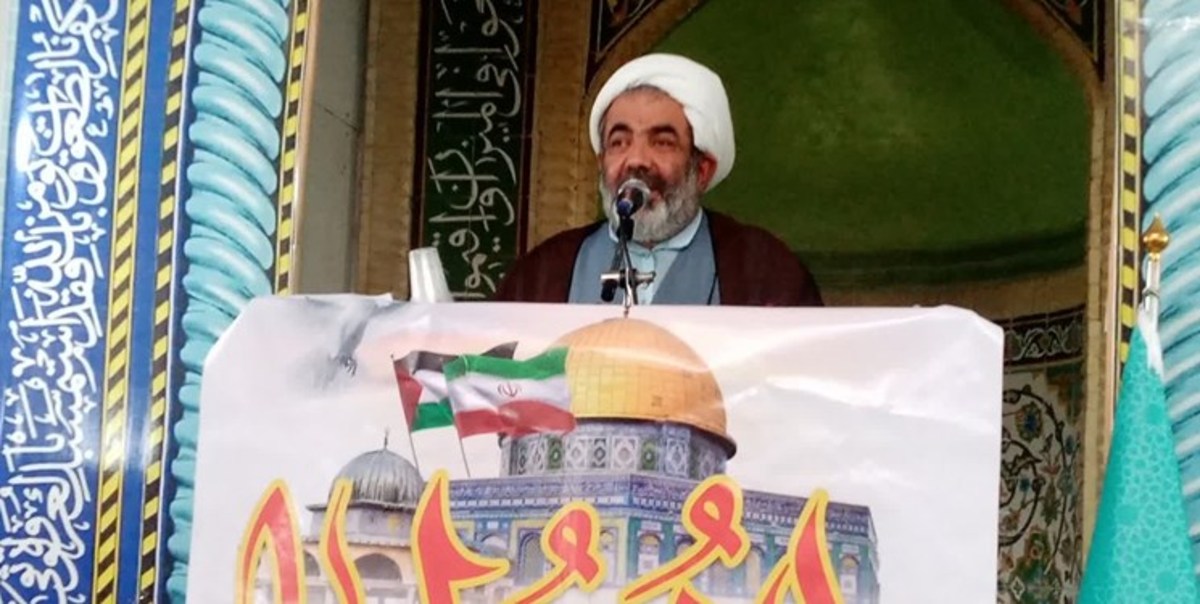 گلایه امام جمعه آبپخش از وضعیت مبهم انتخاب شهردار