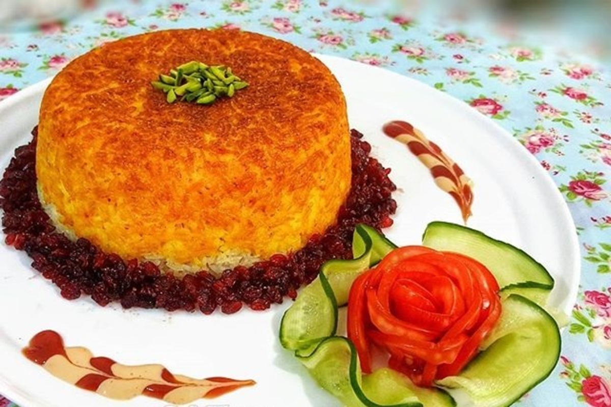 ته چین گوشت قلقلی و بادمجان، غذایی با طعم به یاد ماندنی