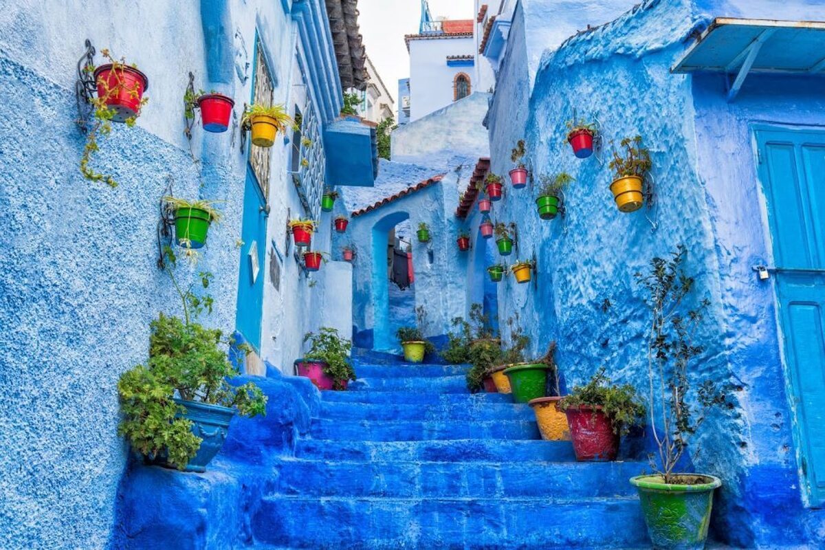 مروارید آبی مراکش؛ یکی از دیدنی‌ترین مکان‌های جهان