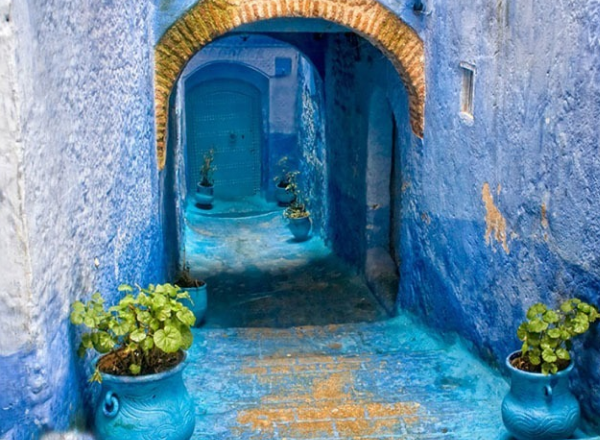 مروارید آبی مراکش؛ یکی از دیدنی‌ترین مکان‌های جهان