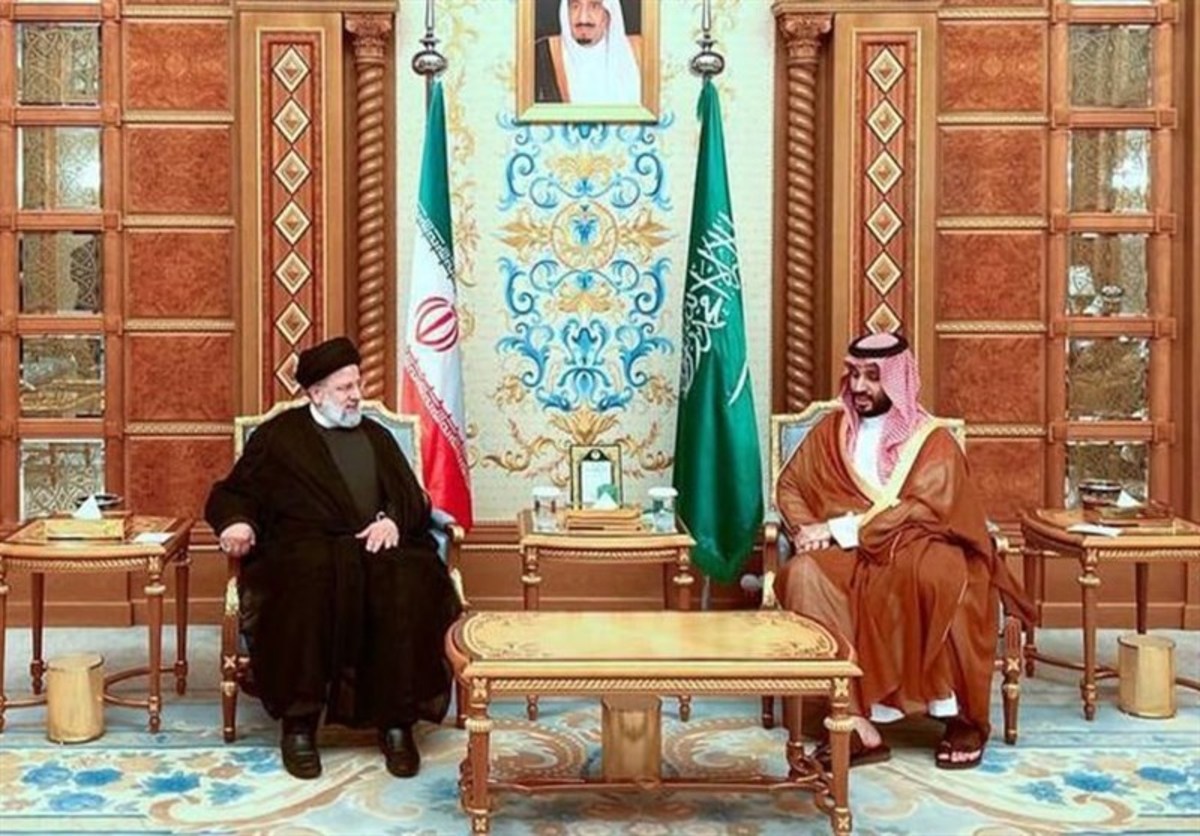 رئیسی با بن سلمان دیدار کرد
