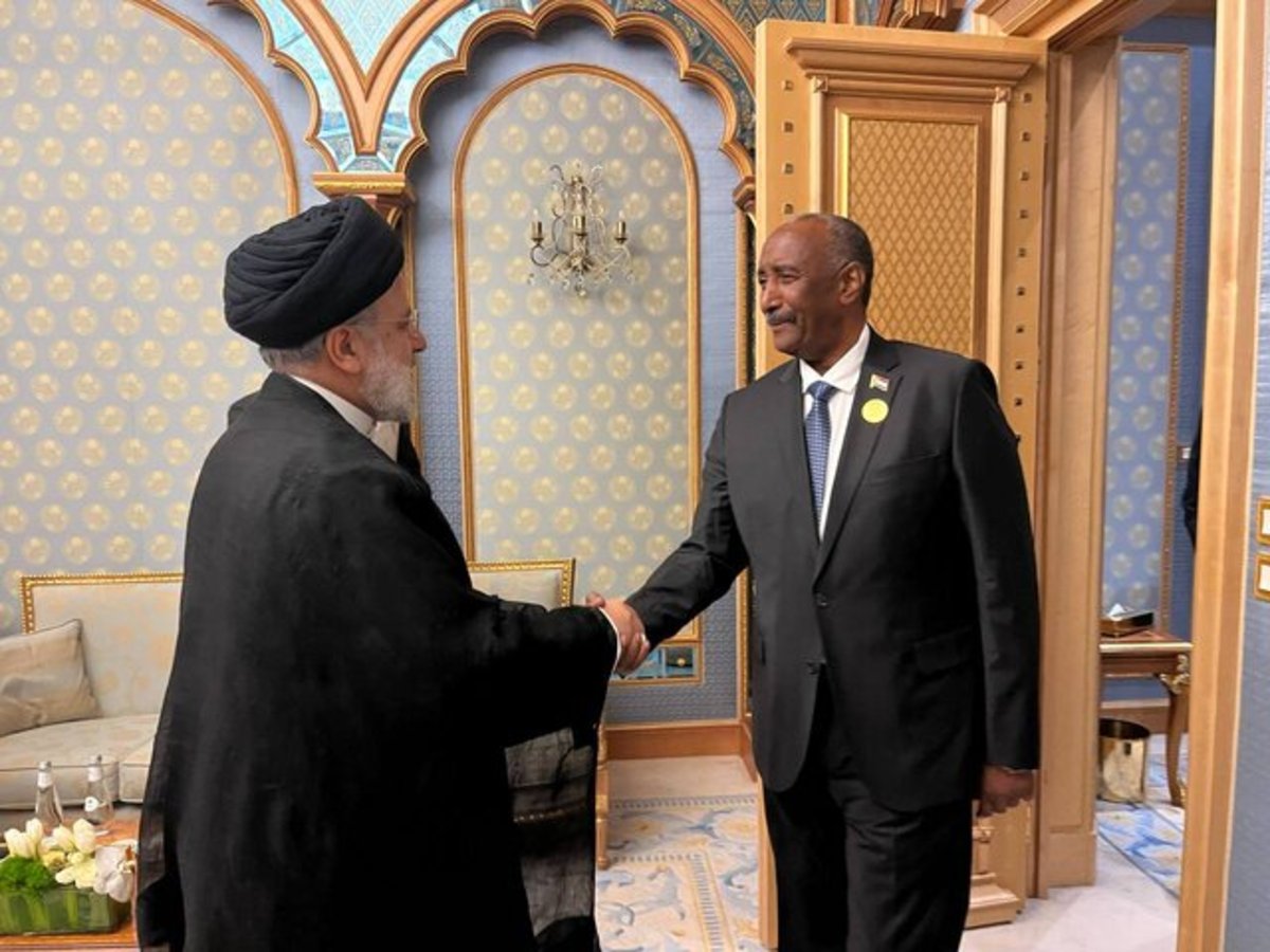 گفتگو رئیسی با رئیس جمهور سودان درباره اتفاقات اخیر و جنگ