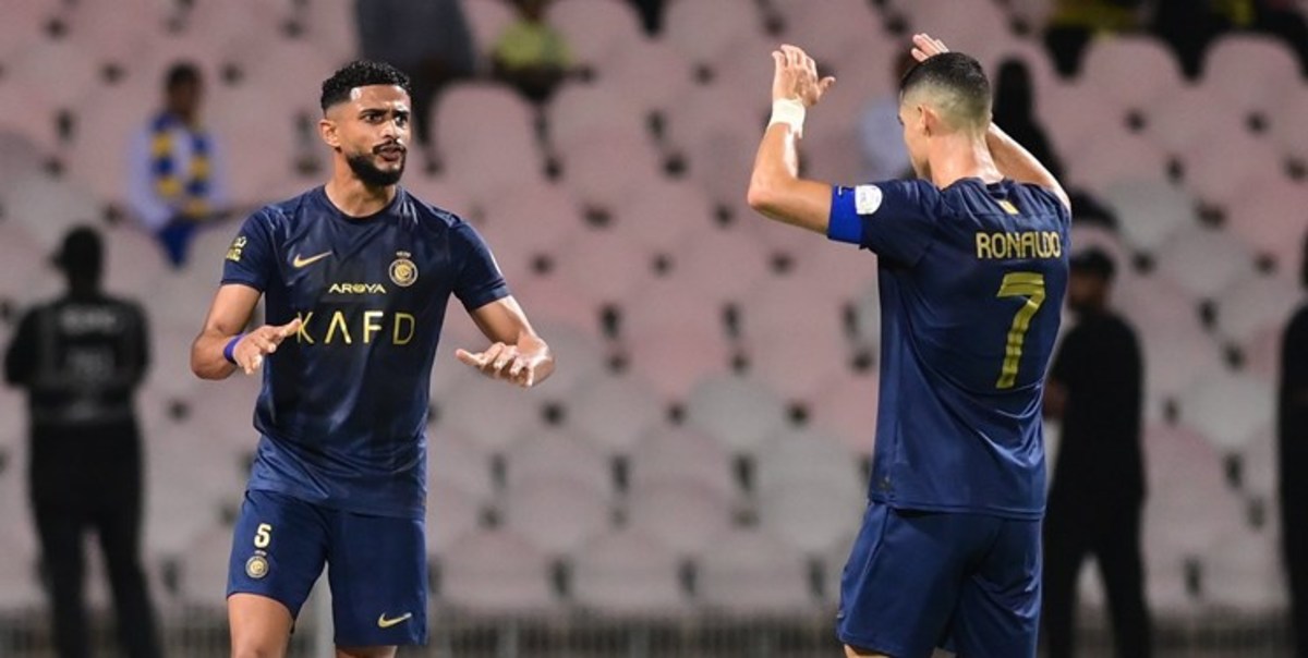 پیروزی النصر در شب گلزنی رونالدو