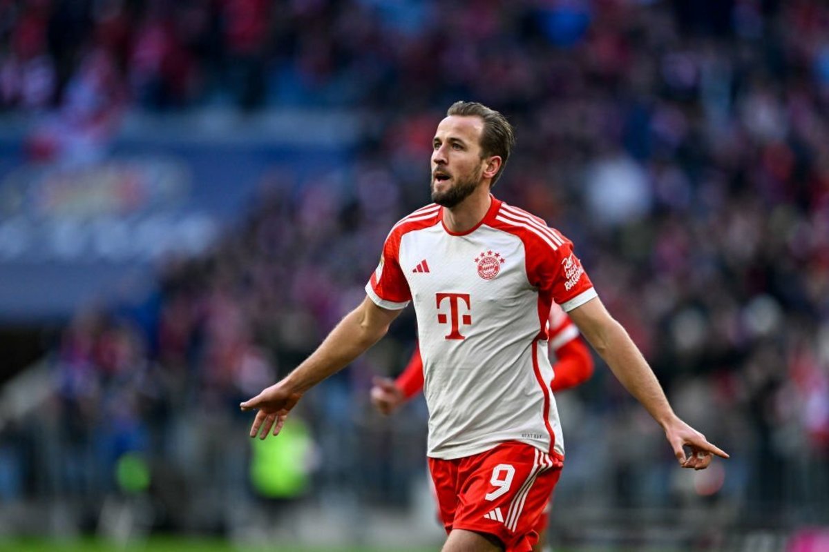 هری کین در بوندسلیگا تاریخساز شد؛ نرسیده به نیم فصل از آقای گل فصل قبل عبور کرد