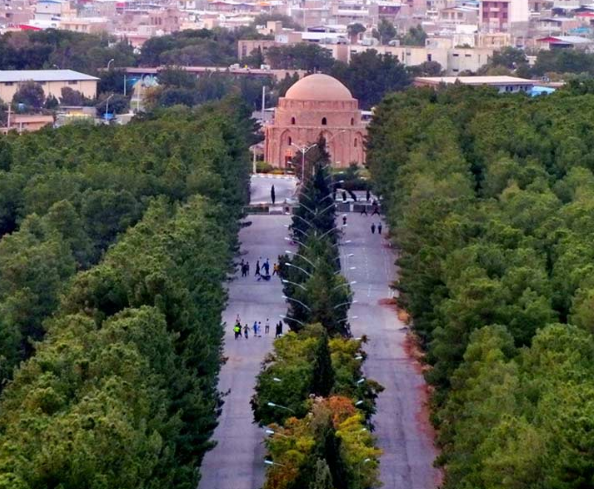 بنای تاریخی به جا مانده در کرمان که سازندگان آن مشخص نیستند