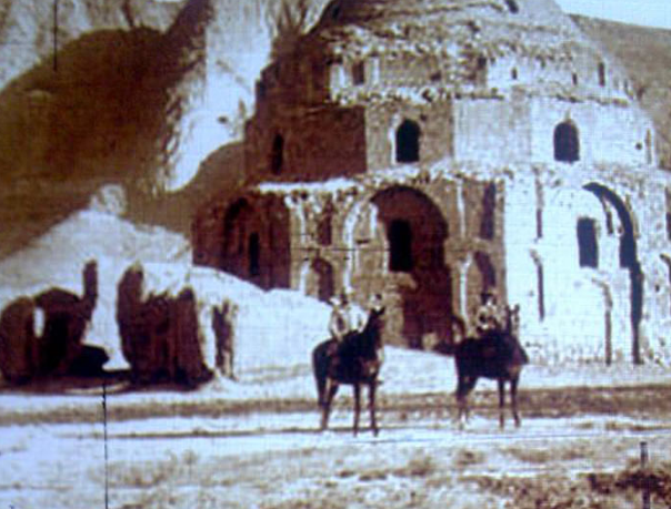 بنای تاریخی به جا مانده در کرمان که سازندگان آن مشخص نیستند
