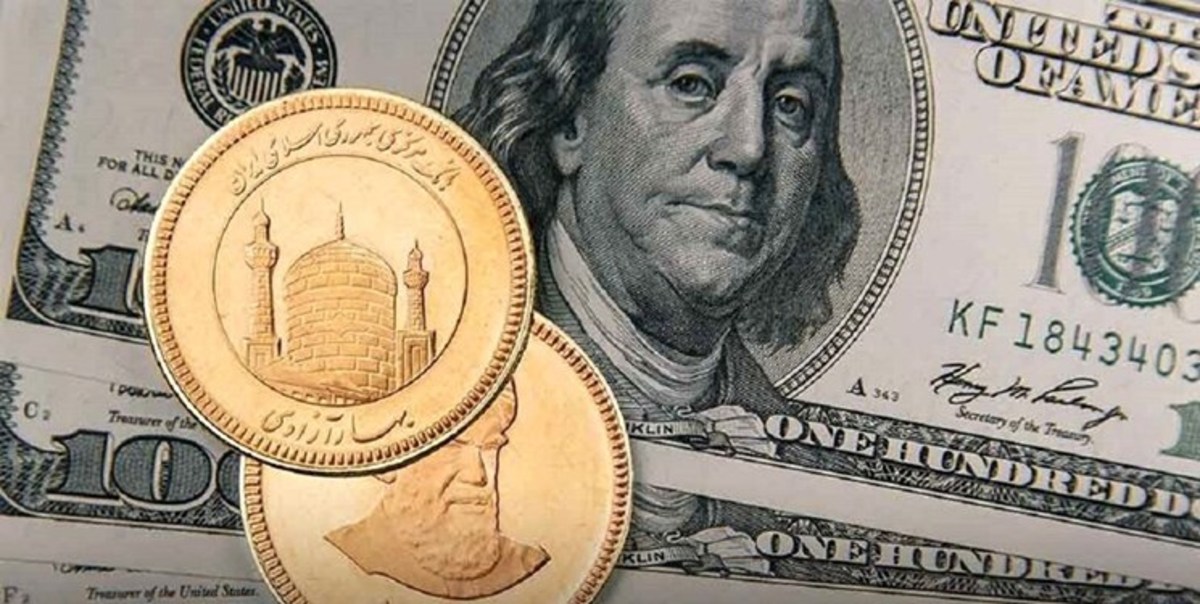 کاهش قیمت انواع سکه طلا و ثبات در نرخ دلار