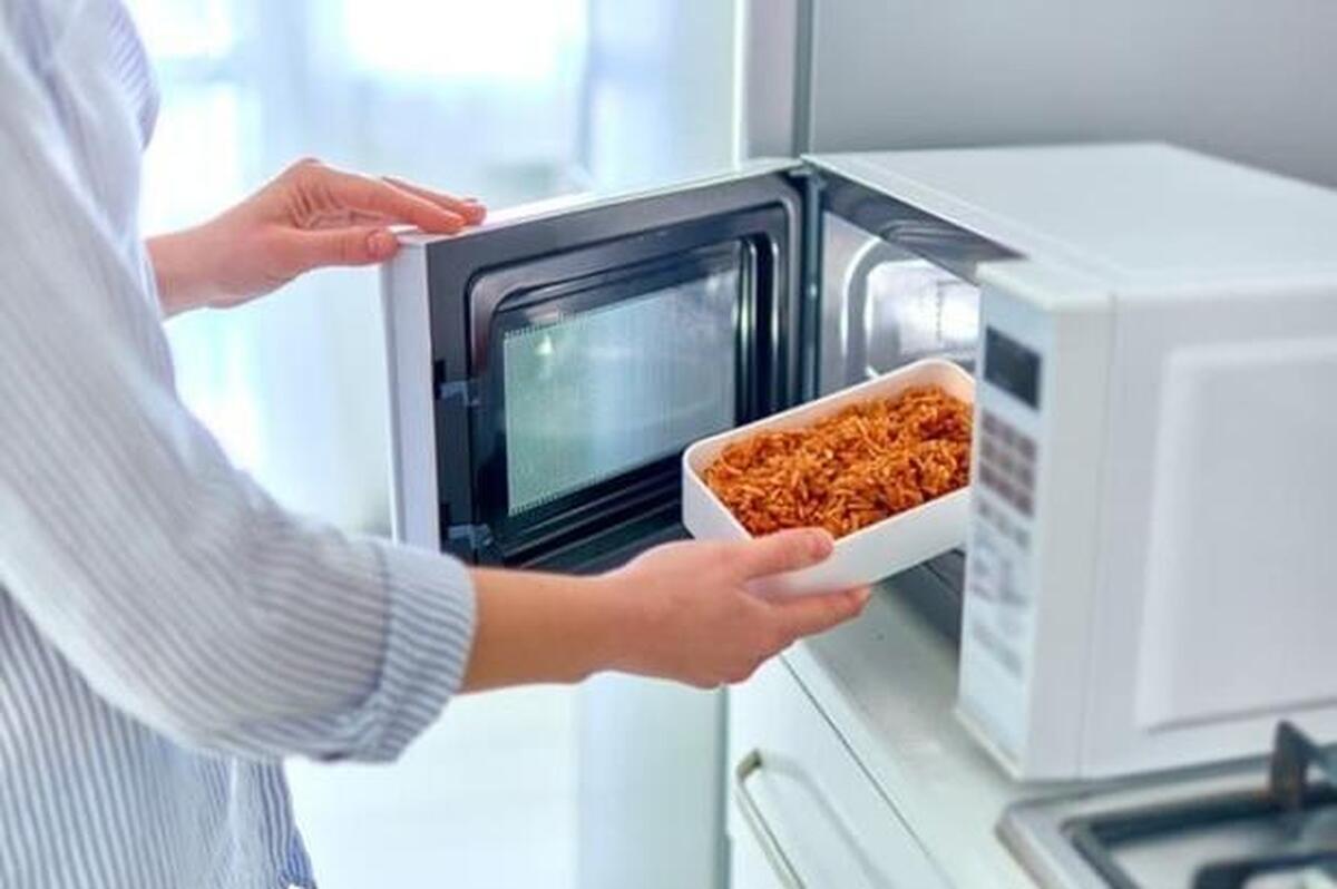 هرگز برنج را گرم نکنید