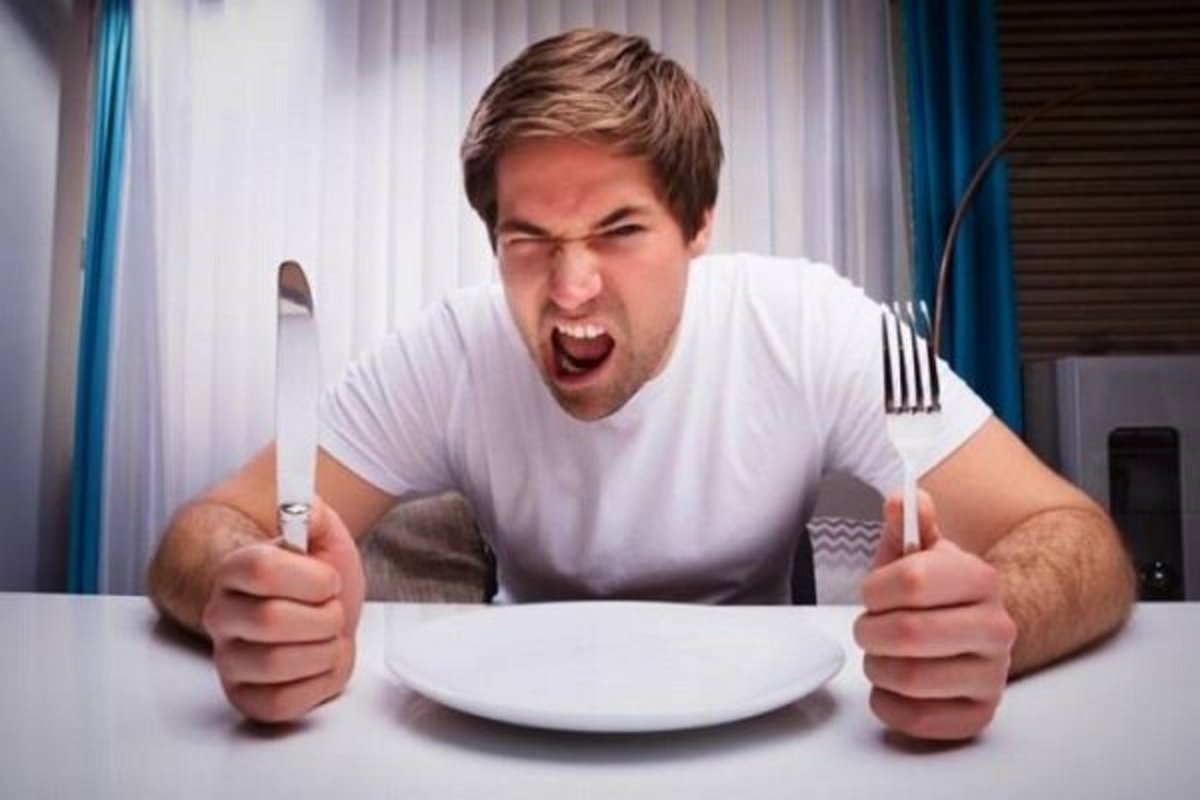 عصبانیت برای گرسنگی واقعیت دارد؟