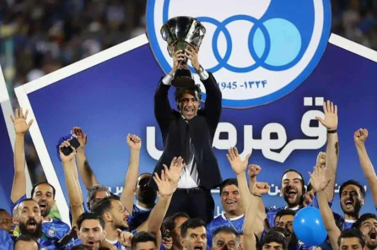 استقلال فرهاد مجیدی همچنان تنها جام‌دار طلایی ایران خواهد ماند!
