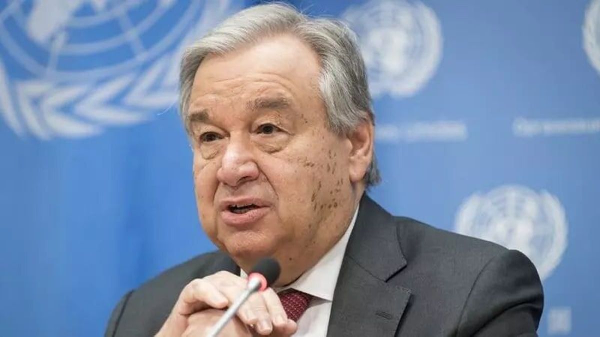 دبیرکل سازمان ملل: از ایران خواستم حماس را برای آزادی اسرا ترغیب کند