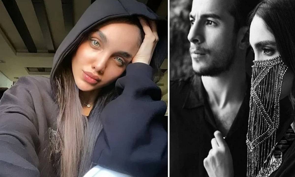 علاقه همسر فرشاد احمدزاده و فرزندش به طوفان زرد آسیا